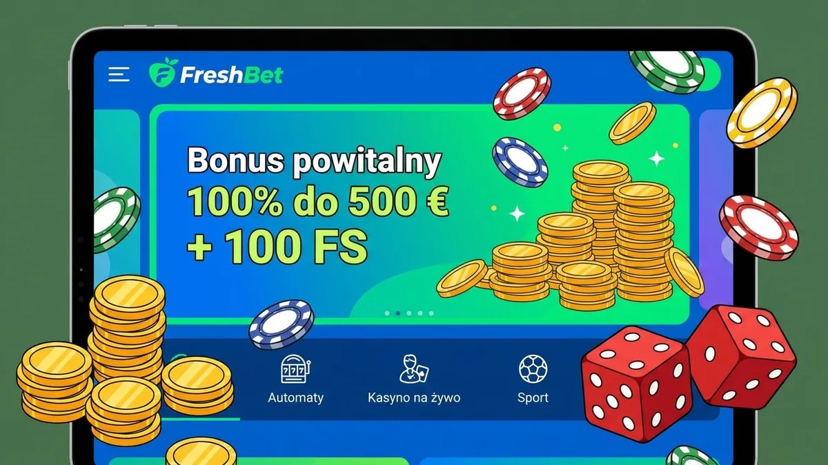 FreshBet bonus powitalny