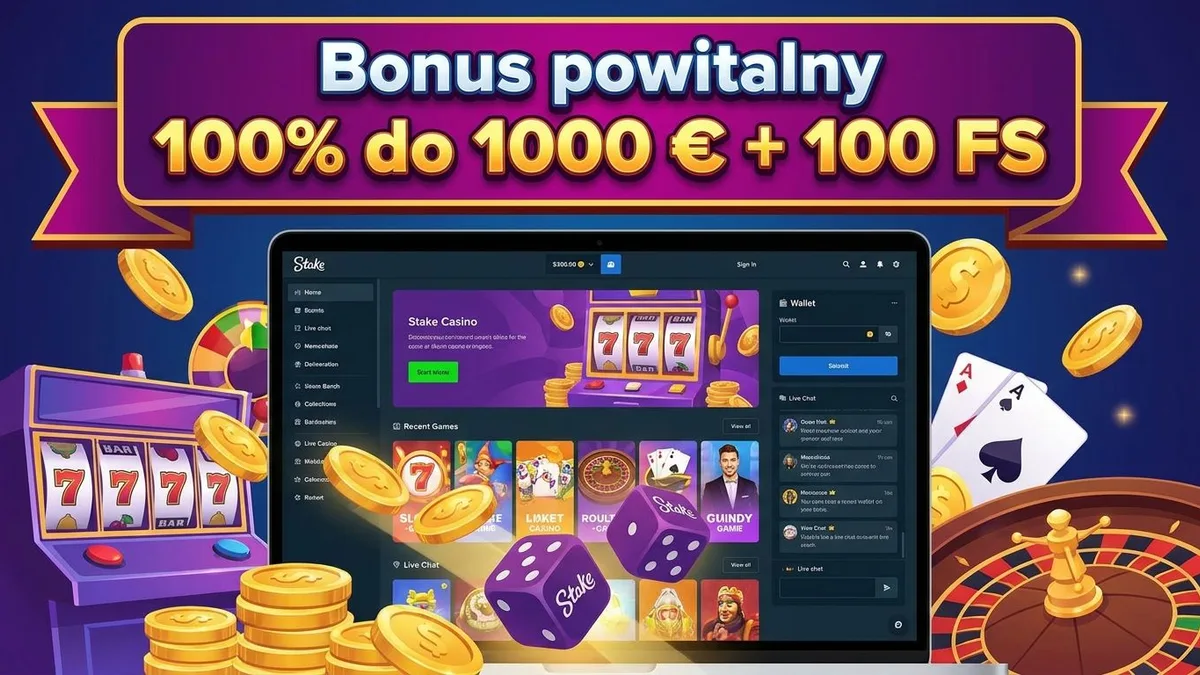 Stake bonus powitalny