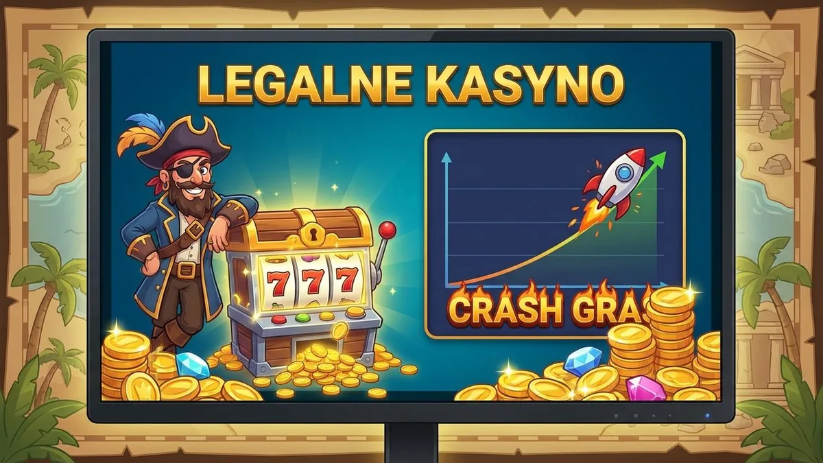 Legalne Kasyno gry crash